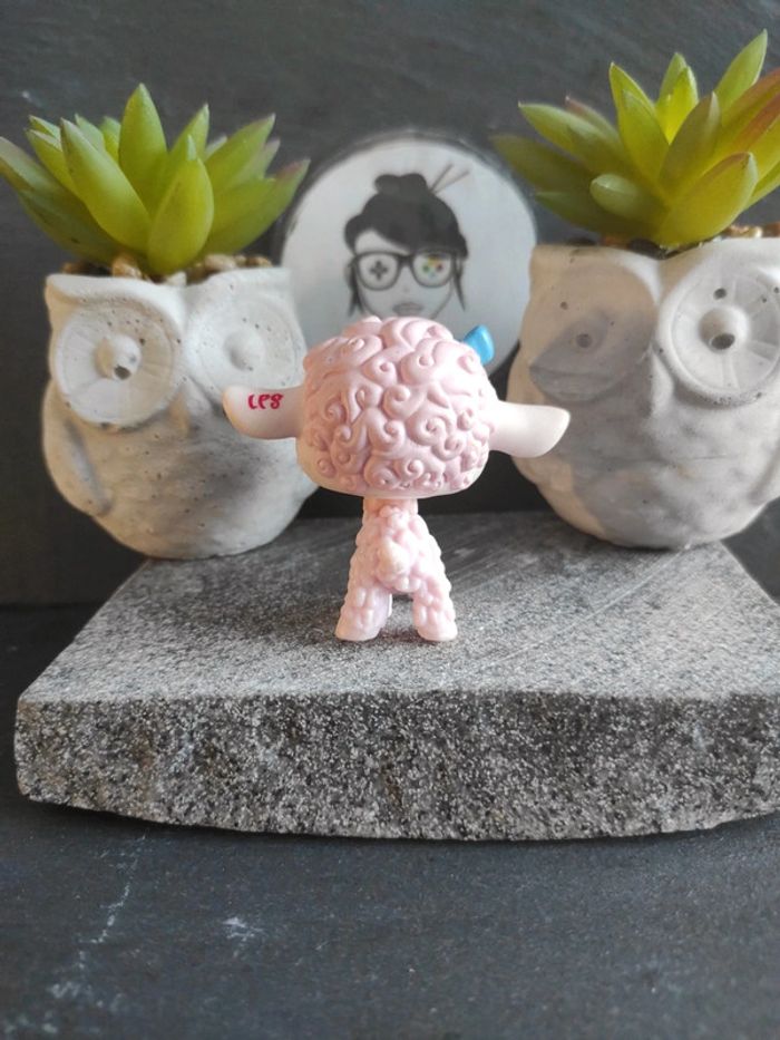 Littlest Petshop hasbro mouton agneau baby sheep lamp 1195 #geektradelpsmouton - photo numéro 3