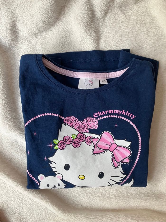 Haut ML Charmmy Kitty 7/8 ans (1€50) - photo numéro 6