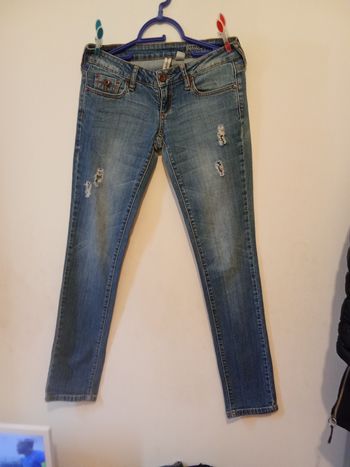 Jean de femme taille 36 marque Jean de marque Mango