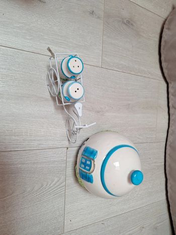 Bonbonnière + sel et poivre