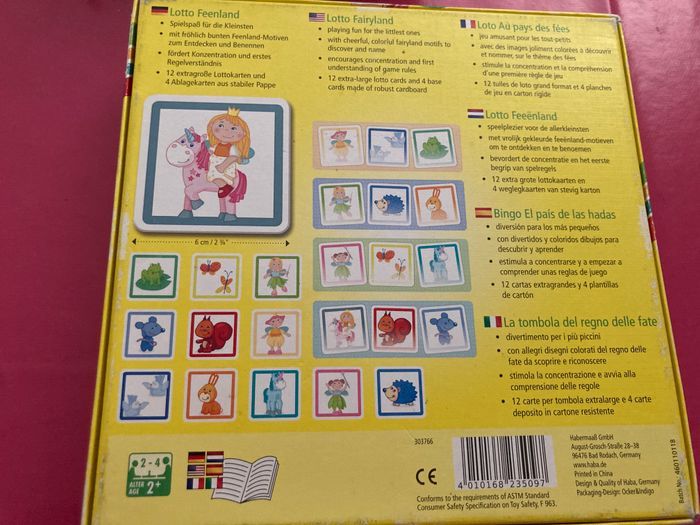 Lotto aux pays des fées haba - photo numéro 5