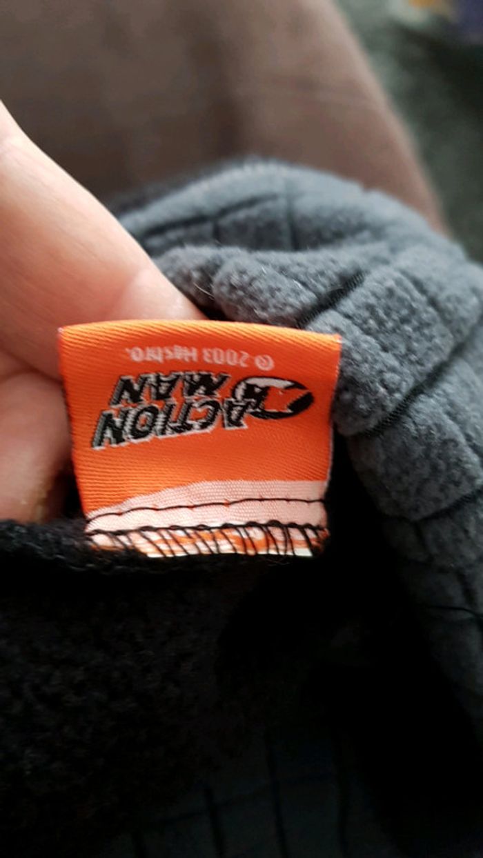 Bonnet garçon en polaire neuf - photo numéro 3