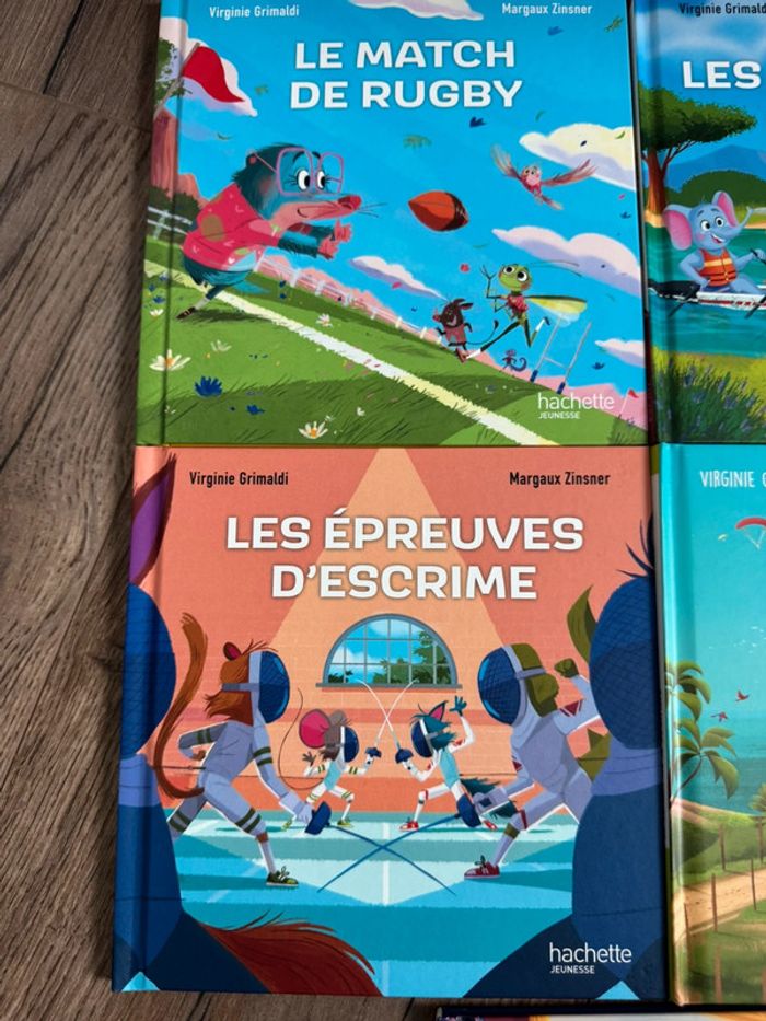 Lot de livres hachette - photo numéro 3