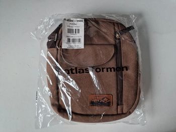 Sacoche Atlas homme