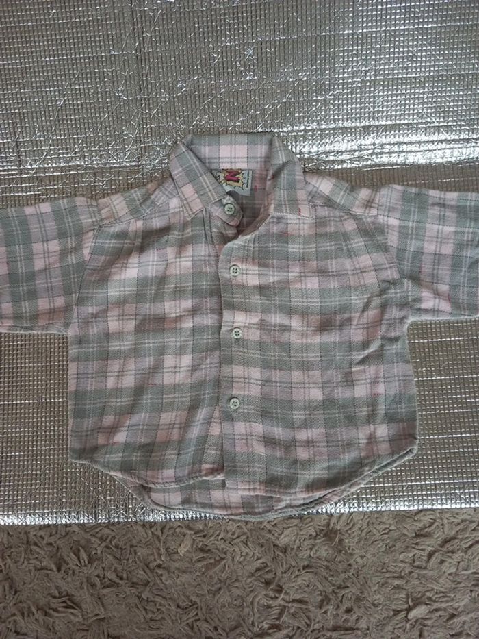 Chemise coton 2 ans collection Z