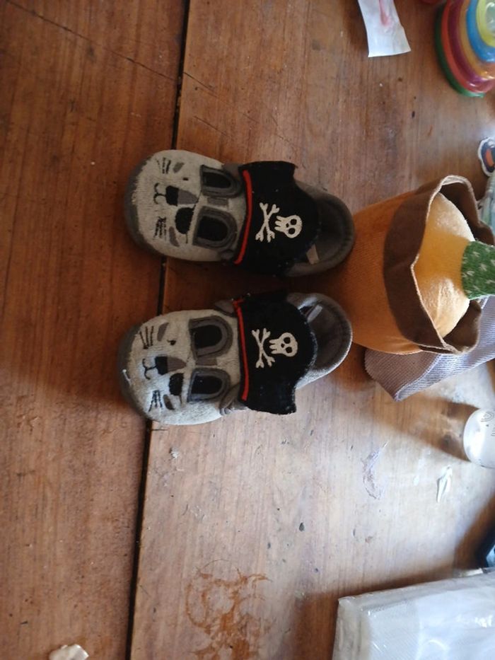 Chaussons à scratch pirates - photo numéro 12