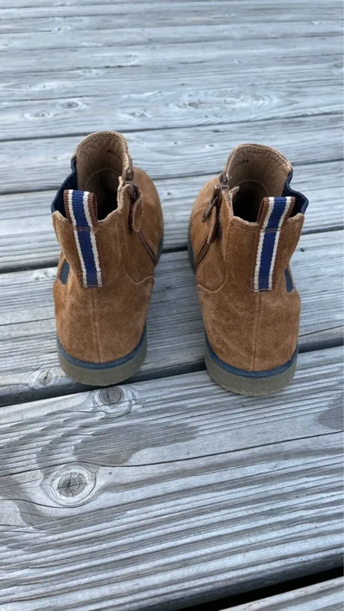 Bottines en daim _ Tape à l’œil - photo numéro 3