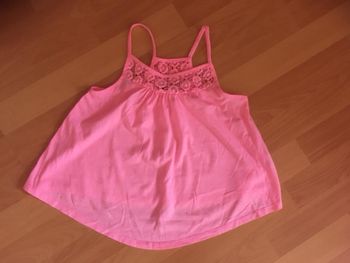 Débardeur In Extenso 8/9 ans (1€)