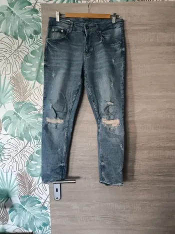 Jeans troué