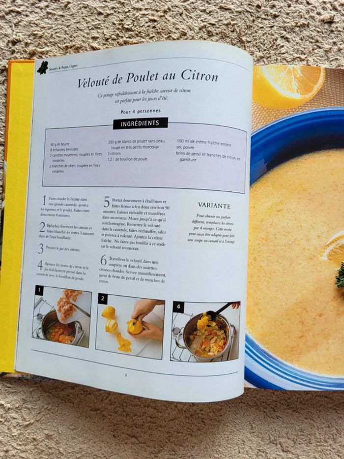Livre de recettes de cuisine autour du poulet - photo numéro 6