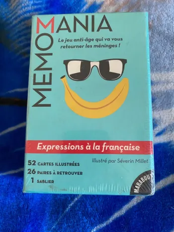 Jeu de memo