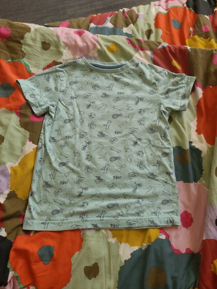 T-shirt vert