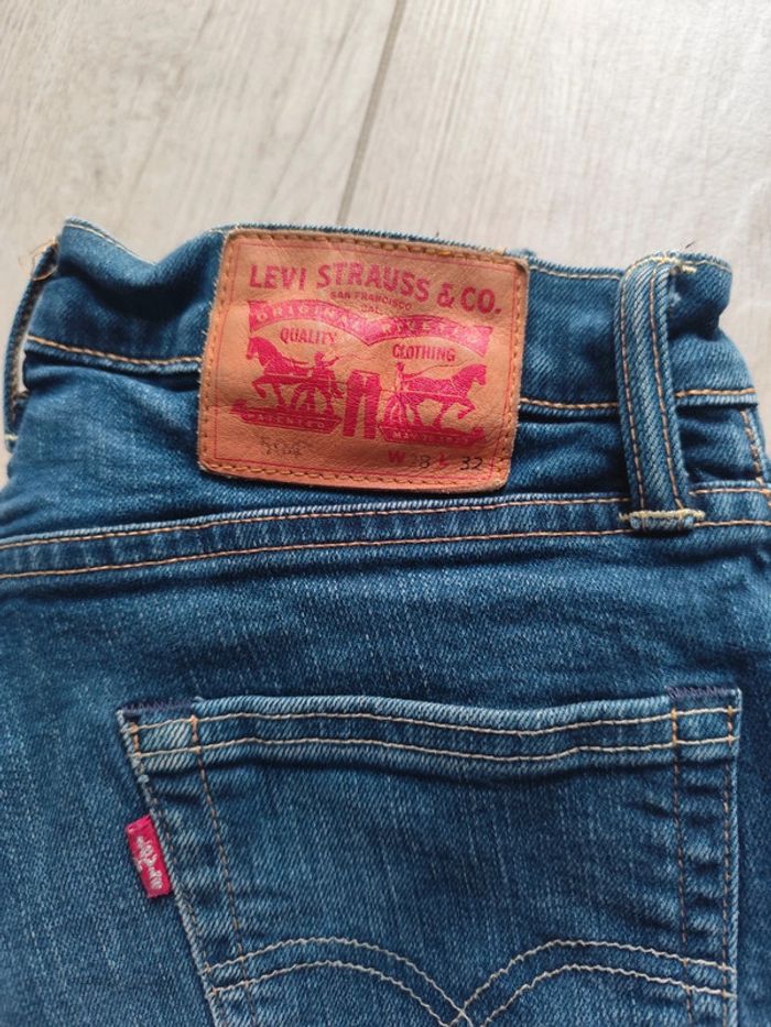 Jeans Levi's 504 W28 L32 - photo numéro 2