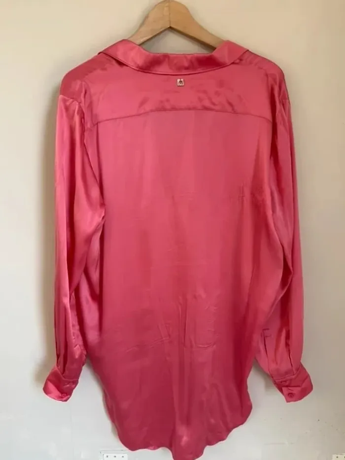 Chemise rose Twinset - photo numéro 4