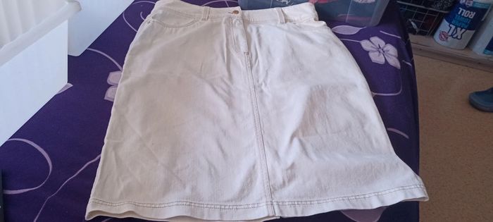 Jupe jeans Un Jour Ailleurs