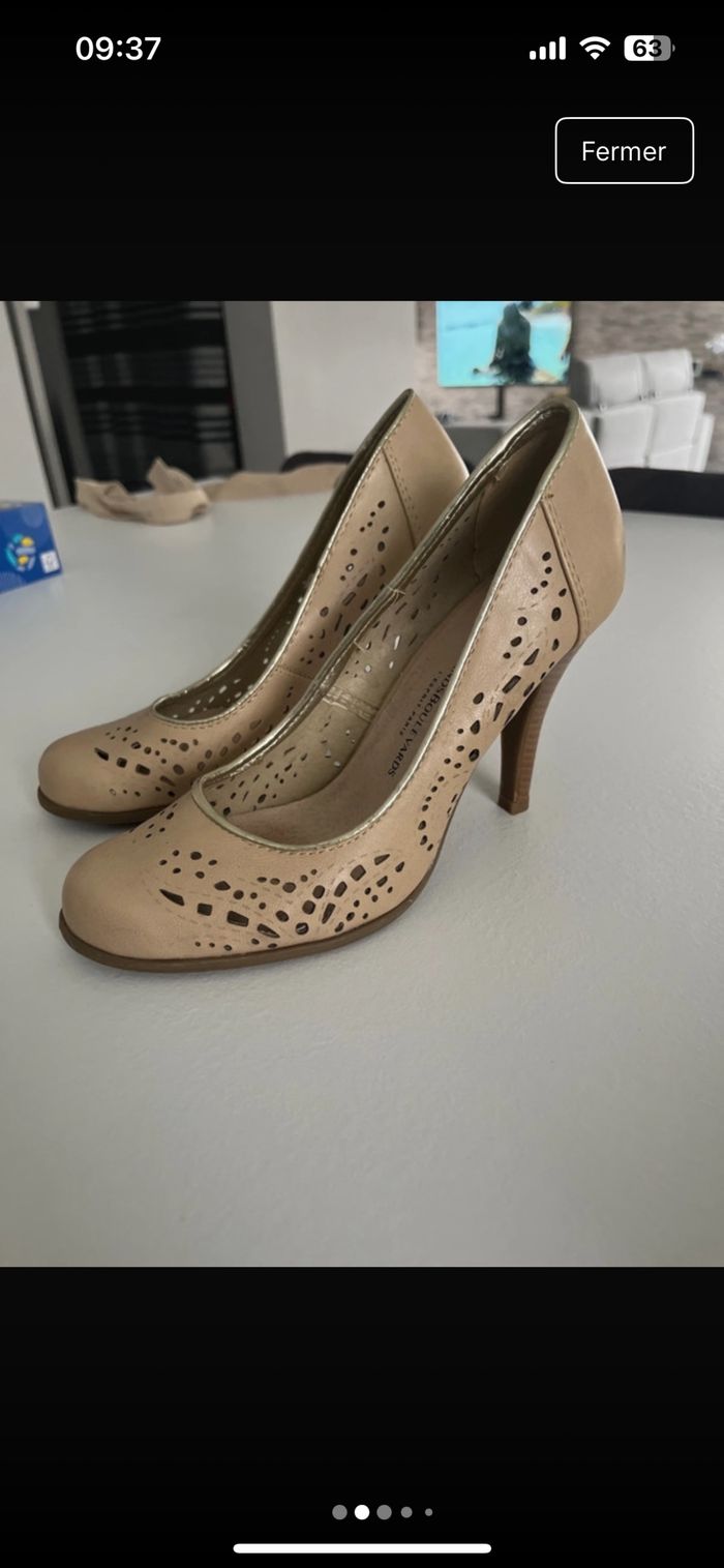 Escarpins 38 Grands Boulevards - photo numéro 2