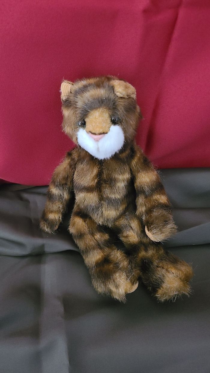 Peluche vintage chat Russ Tabatha - photo numéro 4