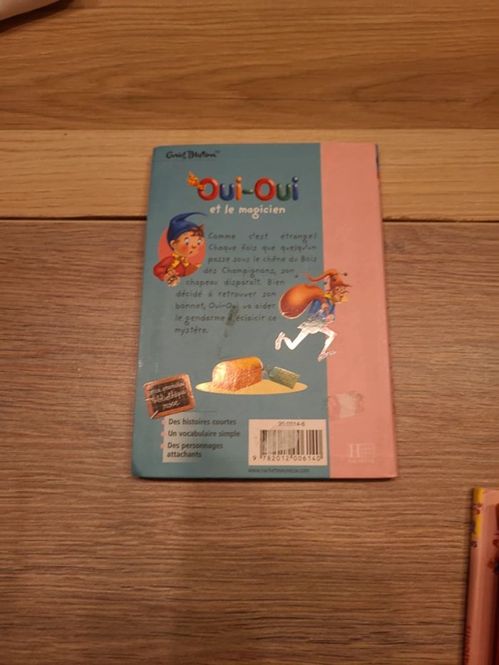 Livre oui oui et le magicien - photo numéro 2