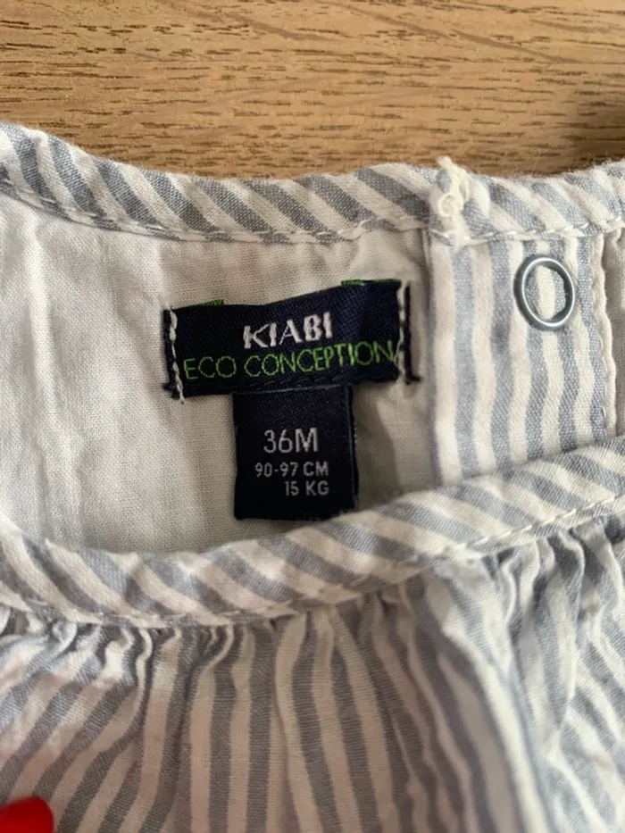 Robe neuve 36 mois avec culotte assortie - photo numéro 2