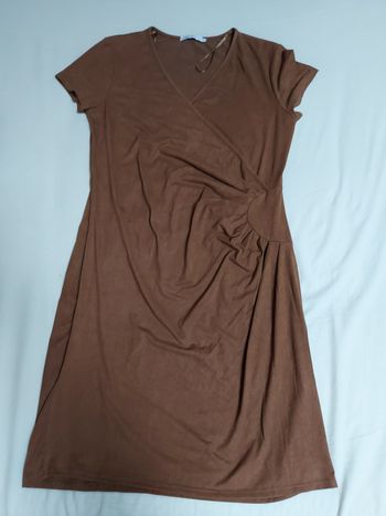 Robe toucher velours