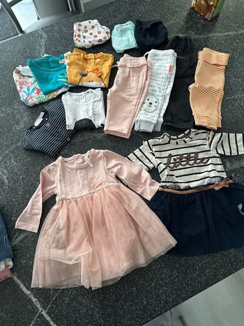 Lot de vêtements bébé fille 3 mois très bon état