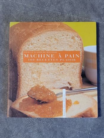 Pour le plaisir de recevoir, 100 recettes plaisirs à la machine à pain Par Rébecca Pugnale