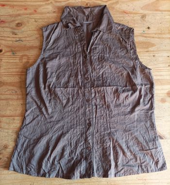 Chemisier sans manche léger