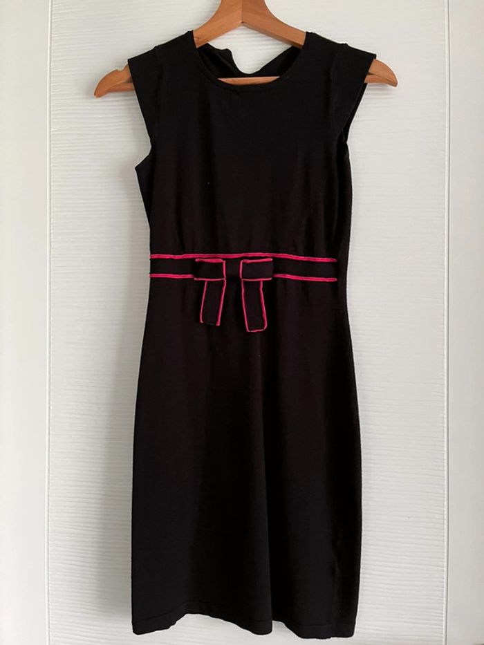 Robe « laine » noire Naf naf taille S