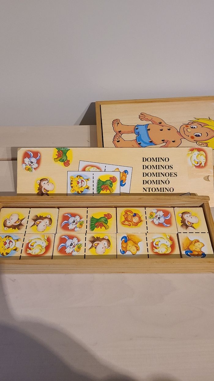 Lot jouets bois - photo numéro 2