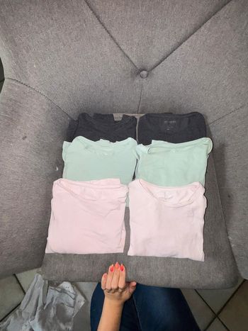 Lot de 6 «maillot de corps 5 ans