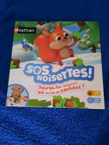 Sos noisette 