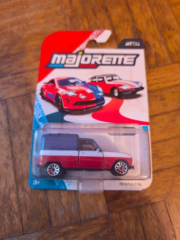 Renault 4L Majorette French Touch 
