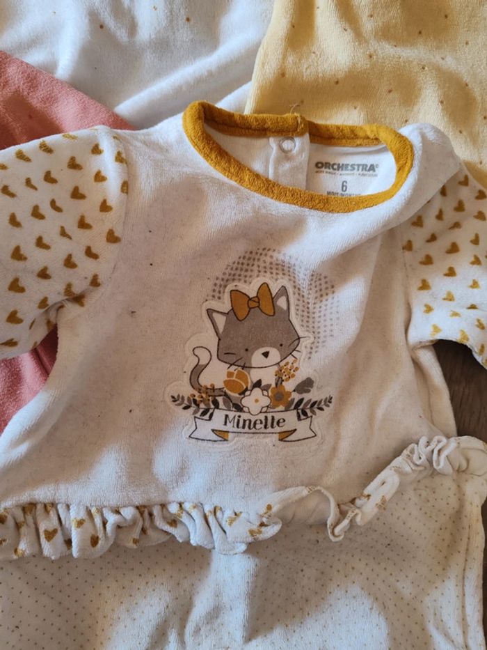 Lot de 5 pyjamas hiver - photo numéro 2
