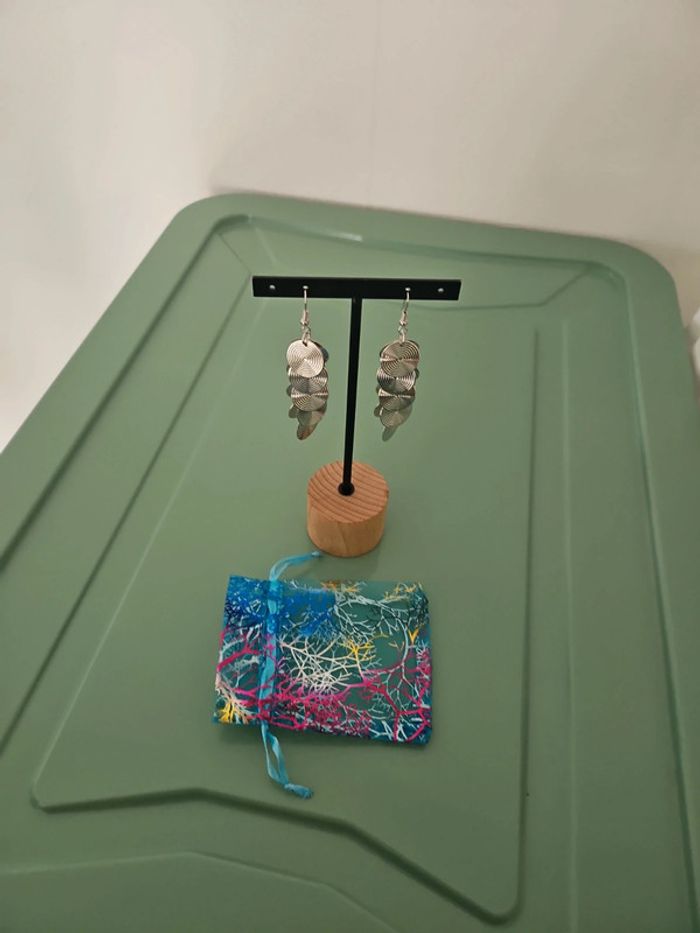 Boucle d'oreilles - photo numéro 2