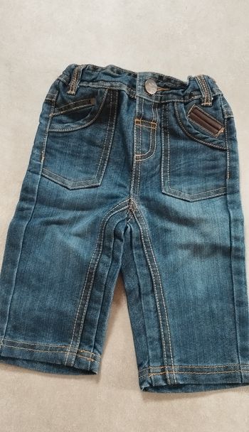 Jean garçon 6 mois tape à l'œil