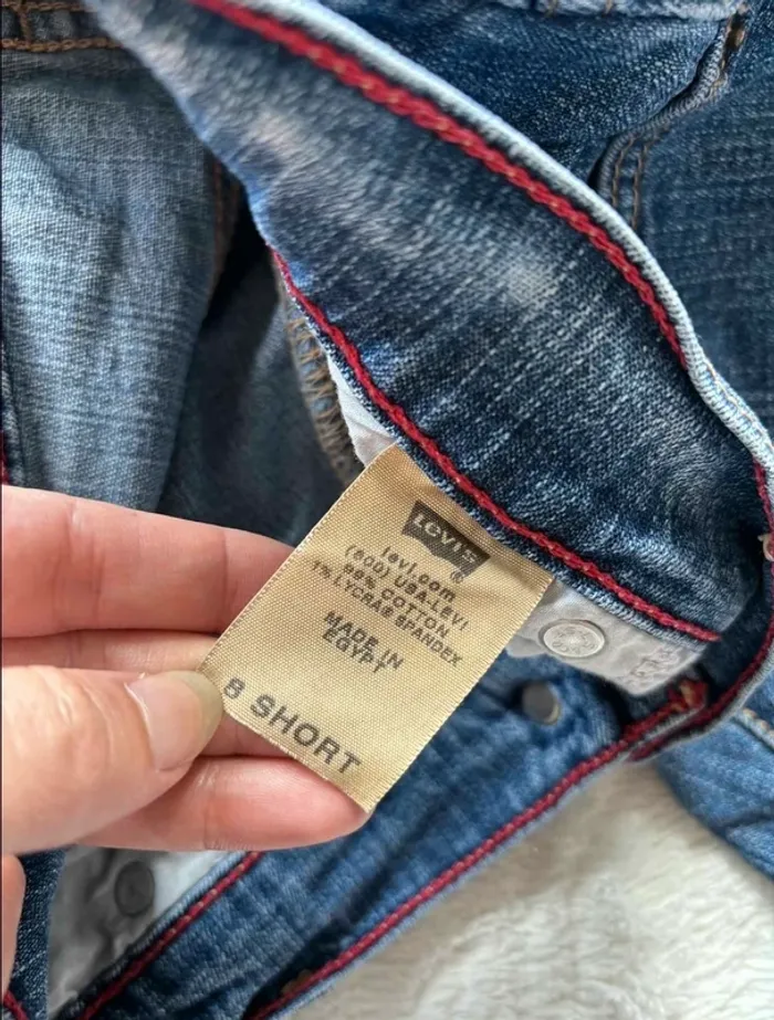 Jean Levi’s 550 Relaxed Bootcut femme bleu 2000s y2k Rare Collector taille 38/40 M/L us taille basse - photo numéro 11