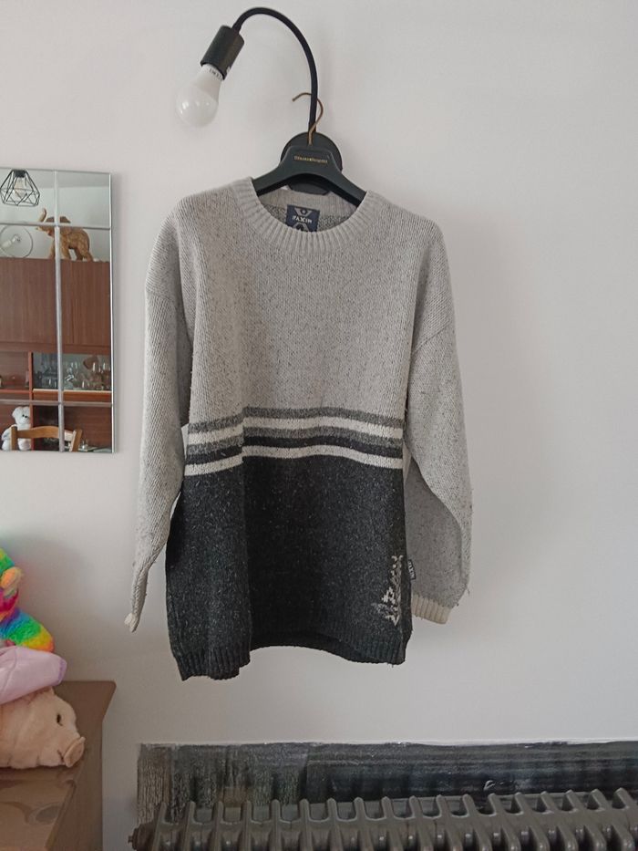 Pull homme taille 40