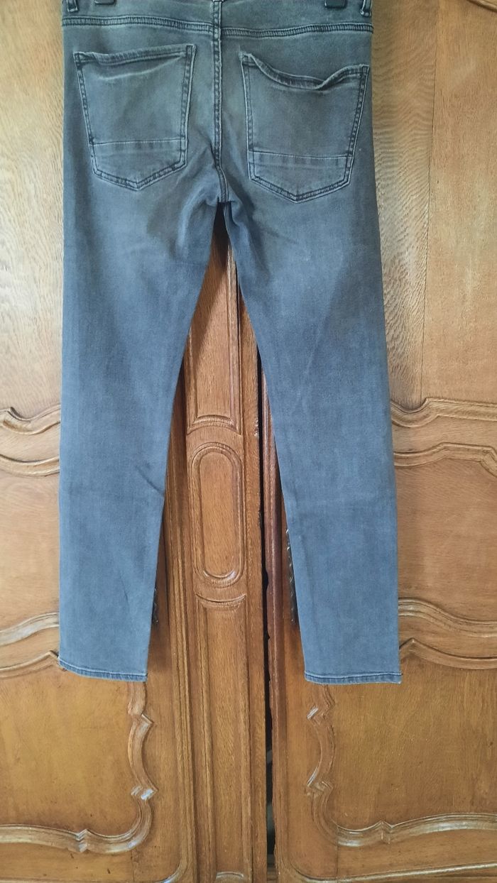 Jean slim fit kiabi taille 14 ans - photo numéro 7