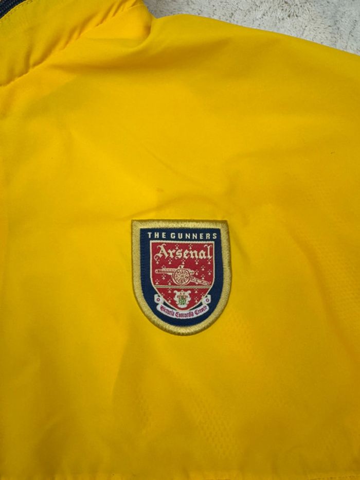 Veste Arsenal Nike Vintage 1999-2000 très Rare - photo numéro 5