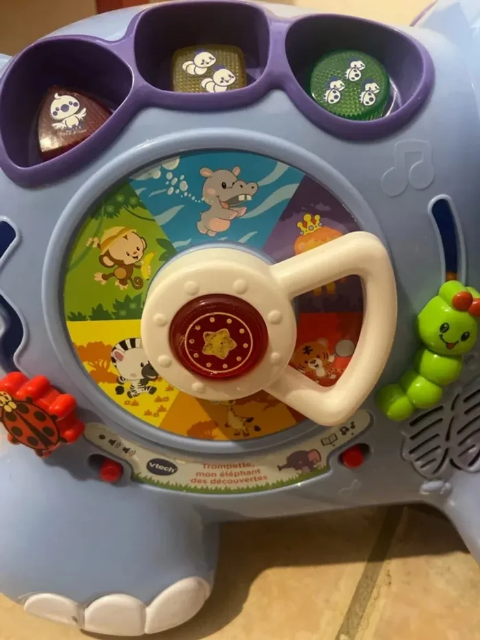 Trompette, mon éléphant est découverte - photo numéro 4