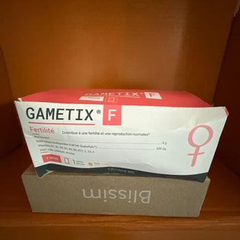 Gametix fertilité complément alimentaire qui contribue à la fertilité féminine