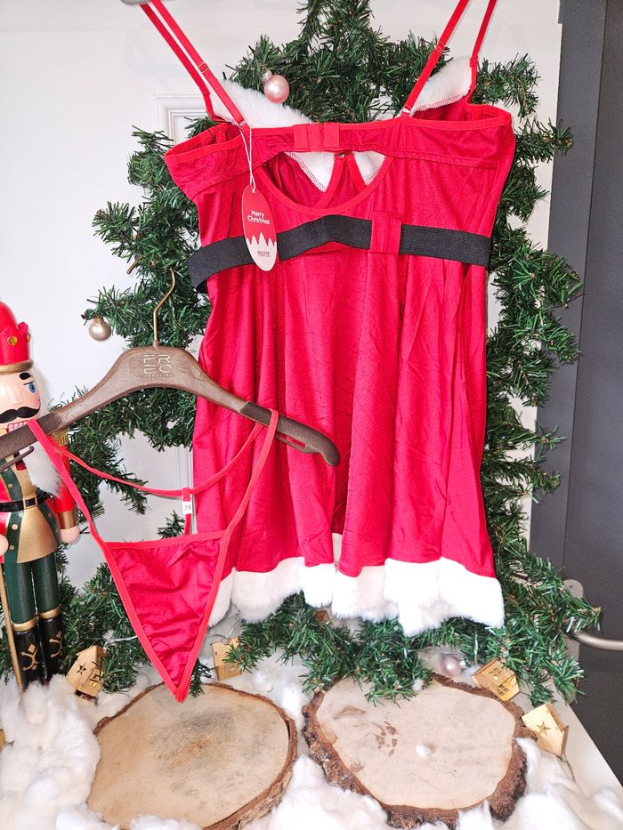 Lingerie de Noël