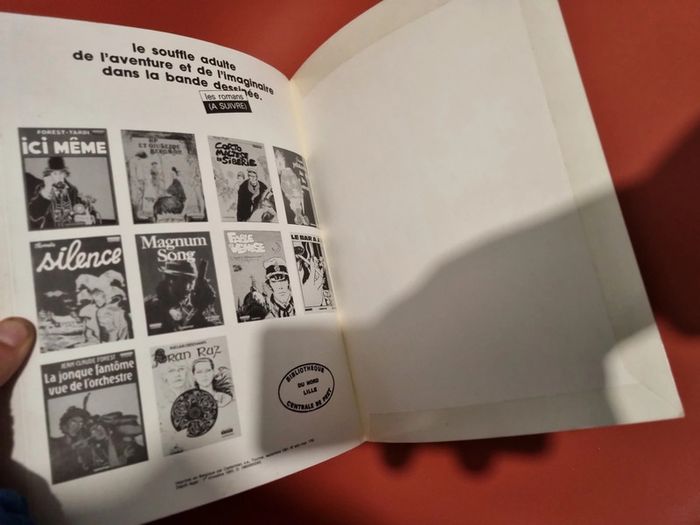 bd HP et Giuseppe bergman de Milo Manara - photo numéro 11