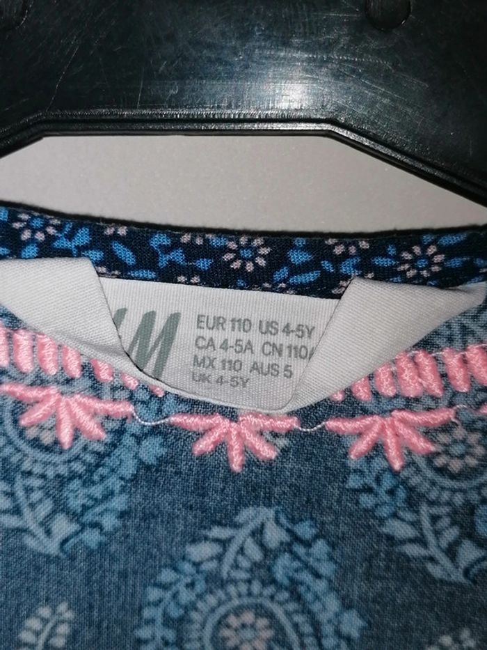 Combi pantalon 110cm H&M - photo numéro 2