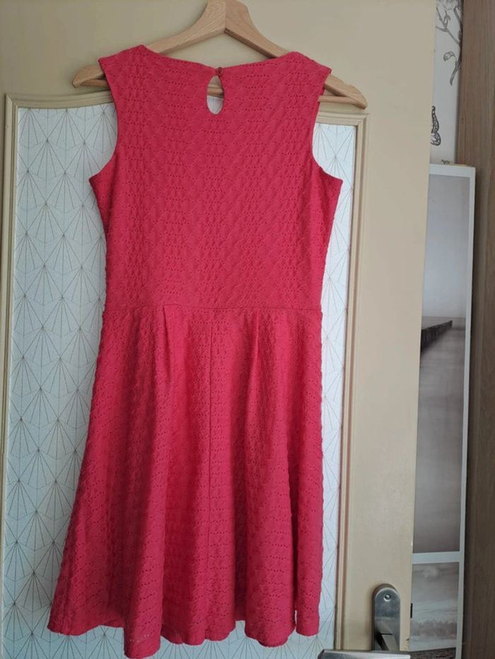 Magnifique robe rose yessica denim fille 13 ans 158cm tbe - photo numéro 2