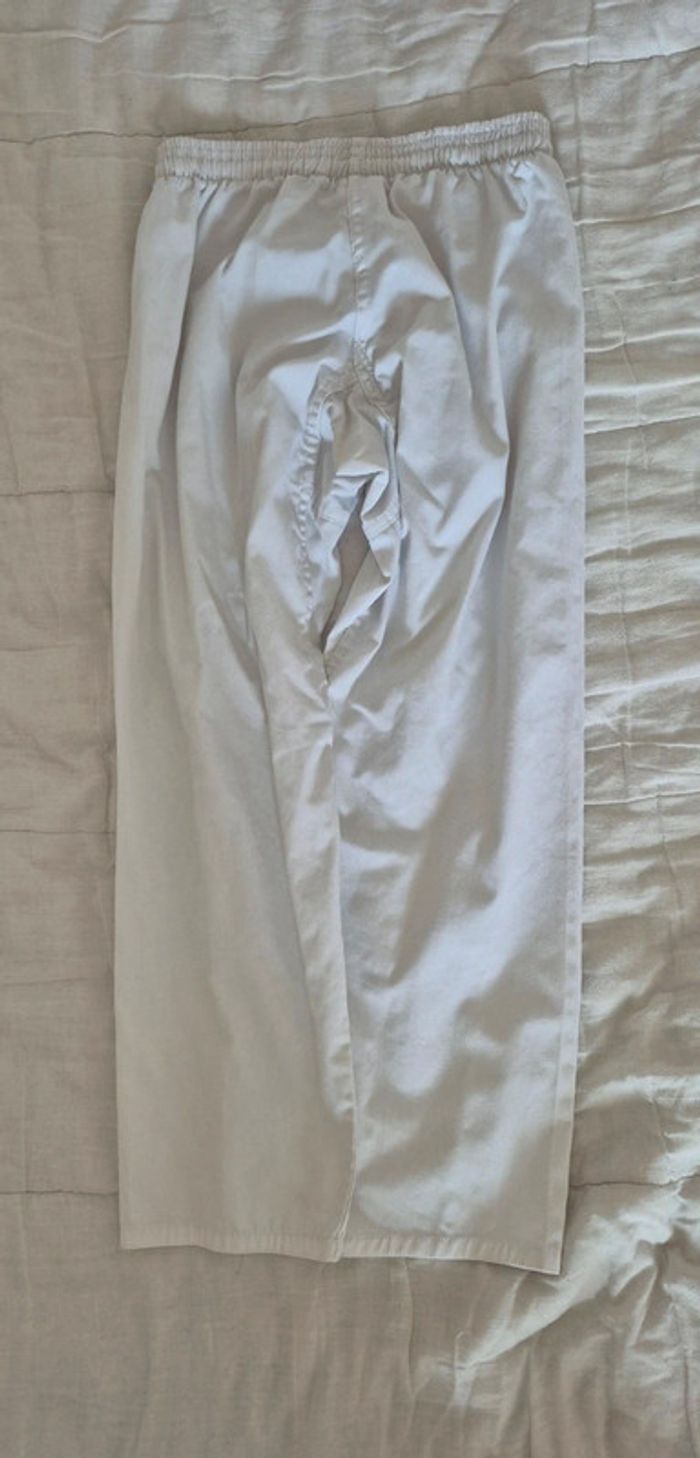 Kimono de karaté / sports de combat avec ceinture blanche outshock / décathlon - photo numéro 6