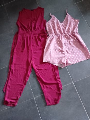 Combinaison pantalon et combishort Shein