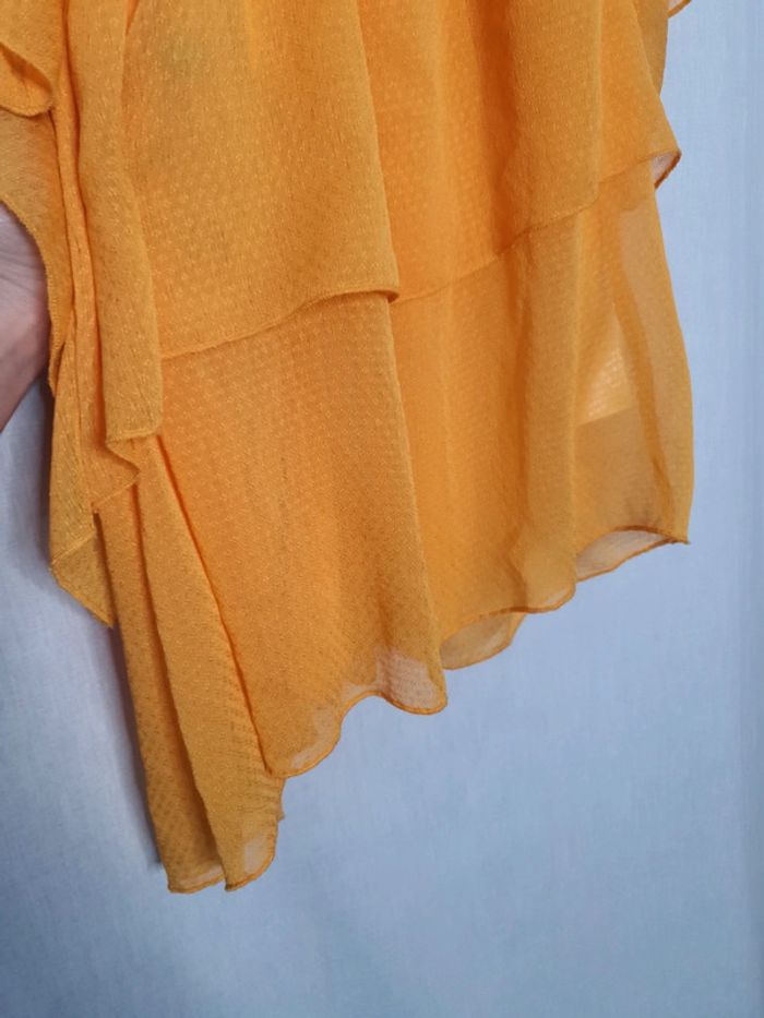 Top orange h&m - photo numéro 5