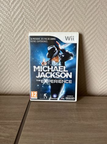 Jeu Wii Mickael Jackson