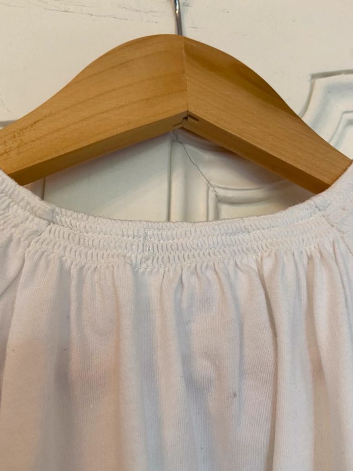 Blouse en jersey brodé Gap 12/13 ans - photo numéro 8